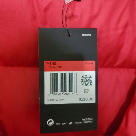 SOLD...Nike Windrunner Vest - Picture 6 of 10